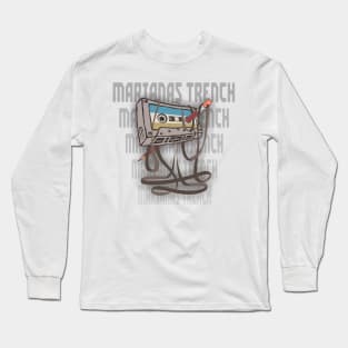 Marianas Trench Cassette Long Sleeve T-Shirt